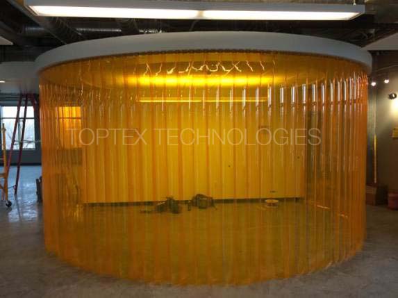 Anti-Insects PVC Strip Curtain